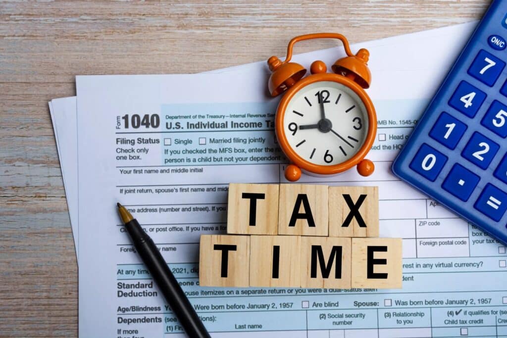 tax prep information